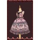 Infanta Chocolate Carousel JSK(3 Colours)